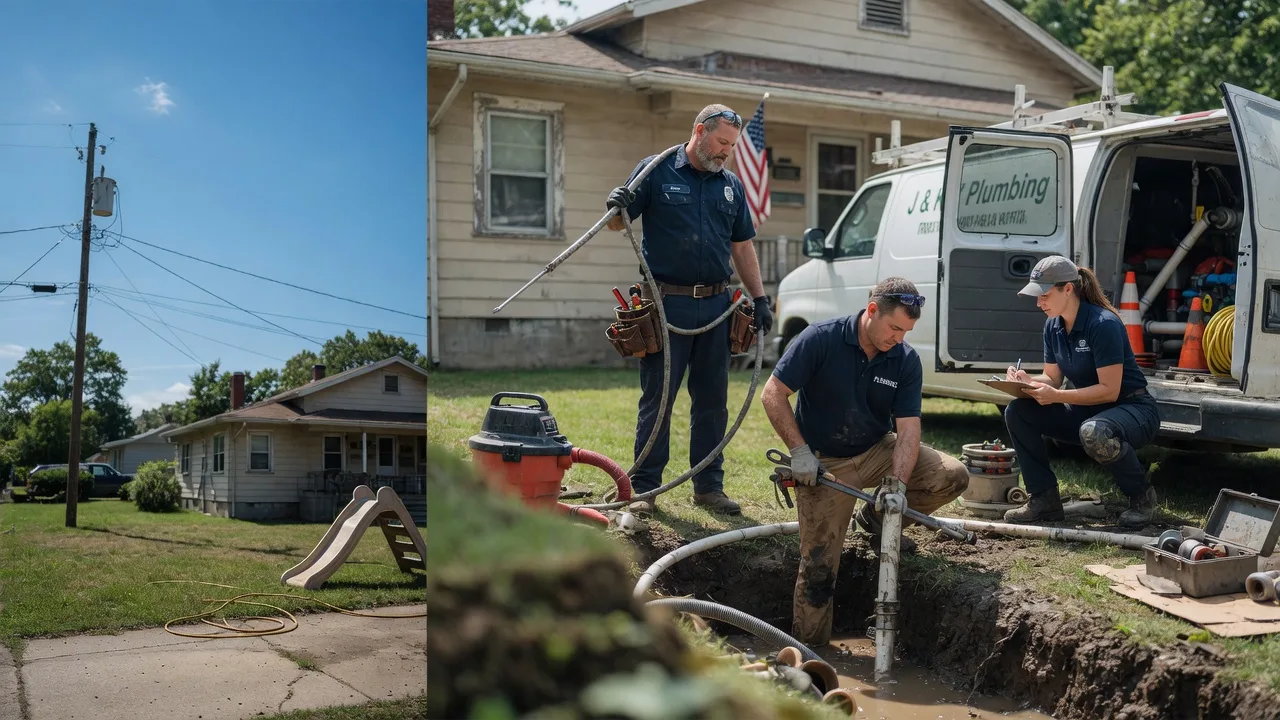 Drain Cleaning in Dry Run, PA near me